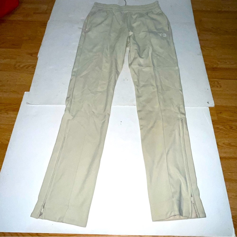 Y-3 casual pants white color way brand new size S/P